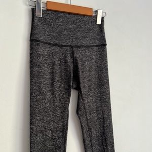 Lululemon Tights Salt n’ Pepper
